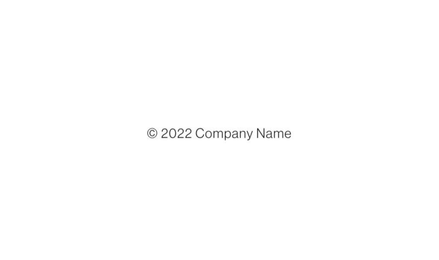 Automatic Footer Year free plugin for Squarespace